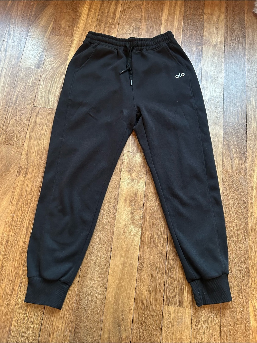 ALO Yoga Black Womens Jogger Sweatpants